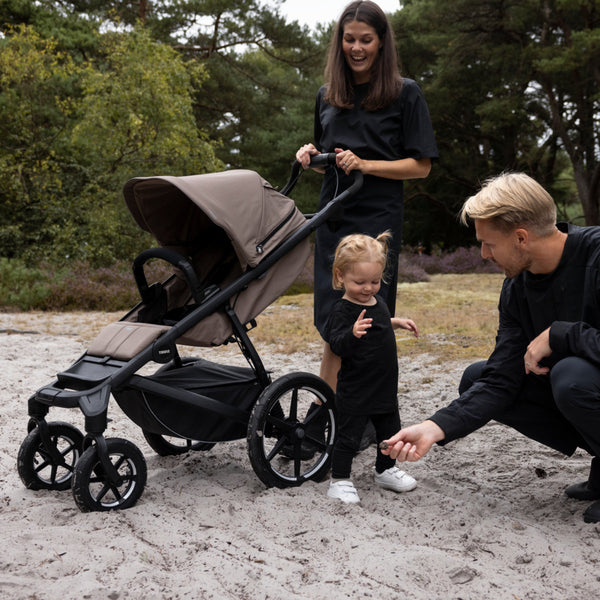 Thule Urban Glide 4 Black Tinted Taupe