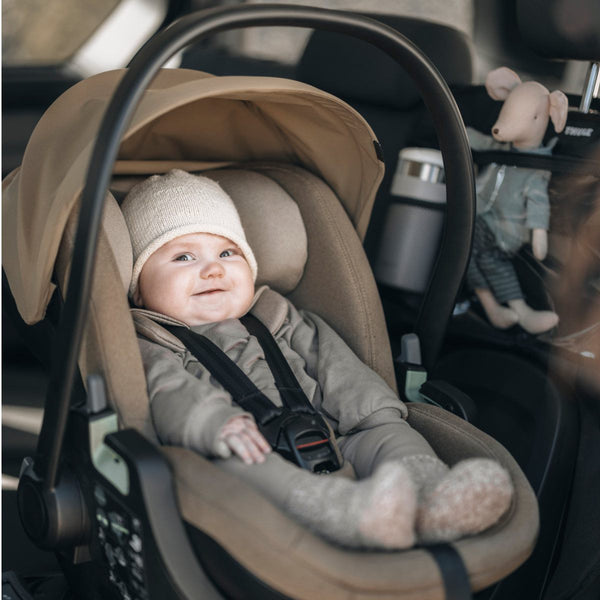 Thule Maple Connect i-Size Babyschale Khaki Green