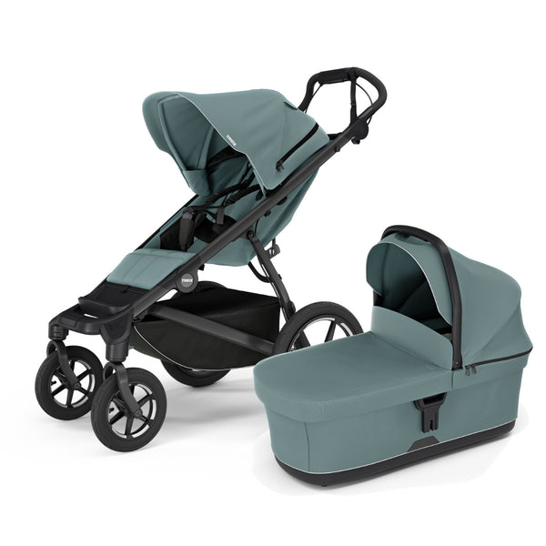 Thule Urban Glide 4 Mid Blue 5in1 Set (Vorbestellung)