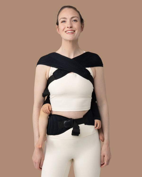Flybaby Toddler Carrier Schwarz