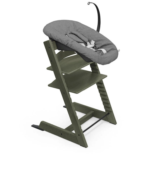 Stokke Tripp Trapp Walnut Marble Green