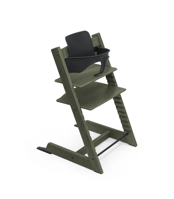Stokke Tripp Trapp Walnut Marble Green