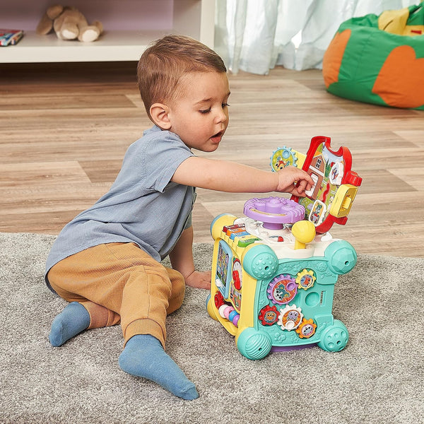 Vtech Baby Spielspaß-Entdeckerwürfel