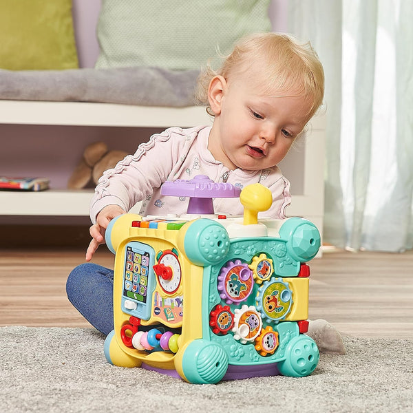 Vtech Baby Spielspaß-Entdeckerwürfel