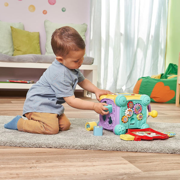 Vtech Baby Spielspaß-Entdeckerwürfel