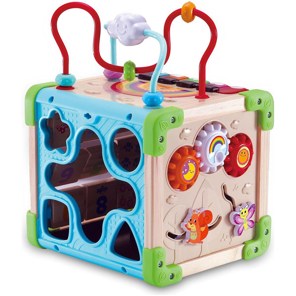 Vtech Interaktiver Holz-Spielwürfel