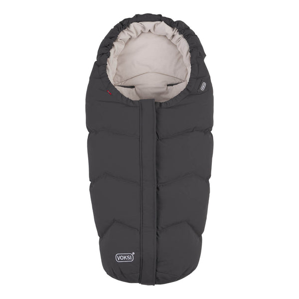 Voksi Move Fußsack - Grey Cream
