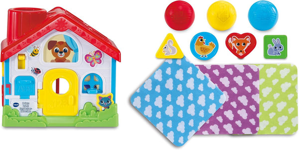 Vtech Babys 4-in-1 Entdeckerhäuschen