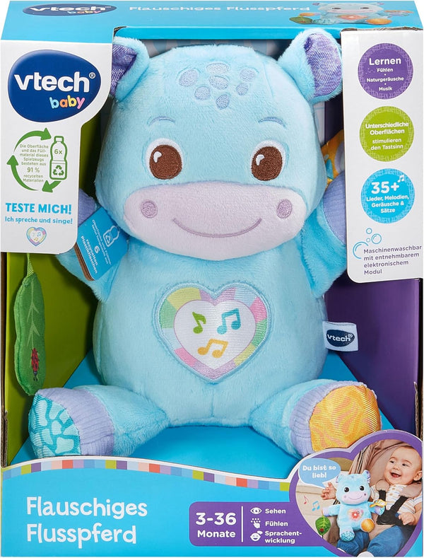Vtech Flauschiges Flusspferd (3-36 Monate)