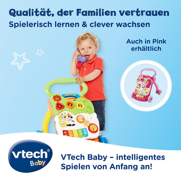 Vtech Spiel-und Laufwagen