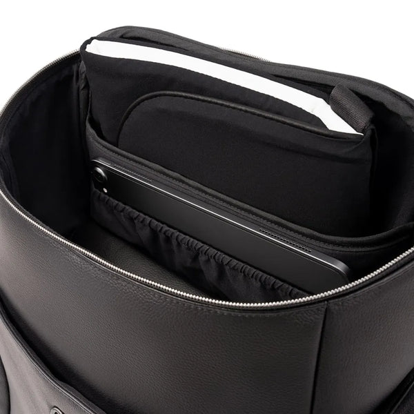 Nuna Wickelrucksack Caviar
