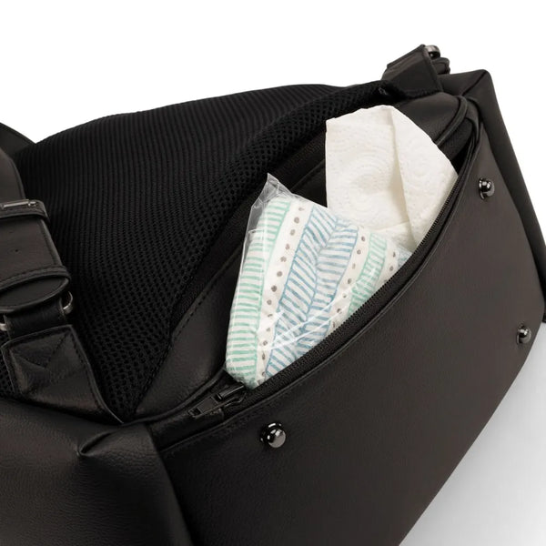Nuna Wickelrucksack Caviar