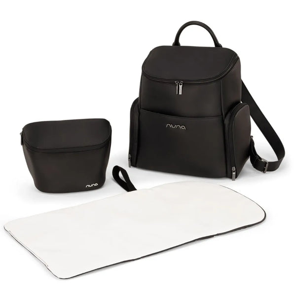 Nuna Wickelrucksack Caviar