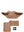 Bugaboo Wickeltasche  X Stella McCartney Brown