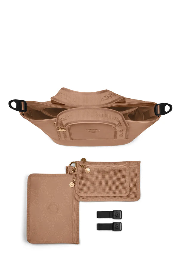 Bugaboo Wickeltasche  X Stella McCartney Brown