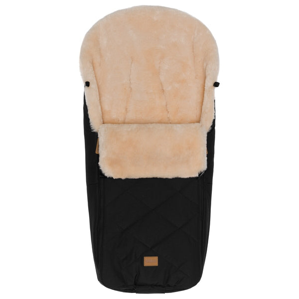 Fillikid Winterfußsack Vegan Comfort schwarz