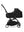 Stokke® YOYO³ Black / Black + Stokke Cot Black