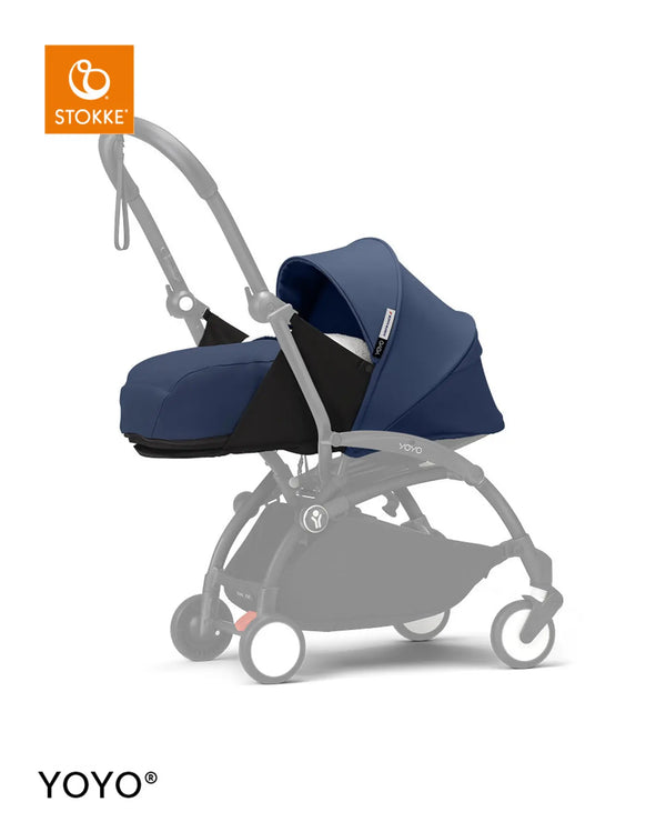 Stokke™ YOYO³ 0+ Neugeborenen Set Air-France-Blau