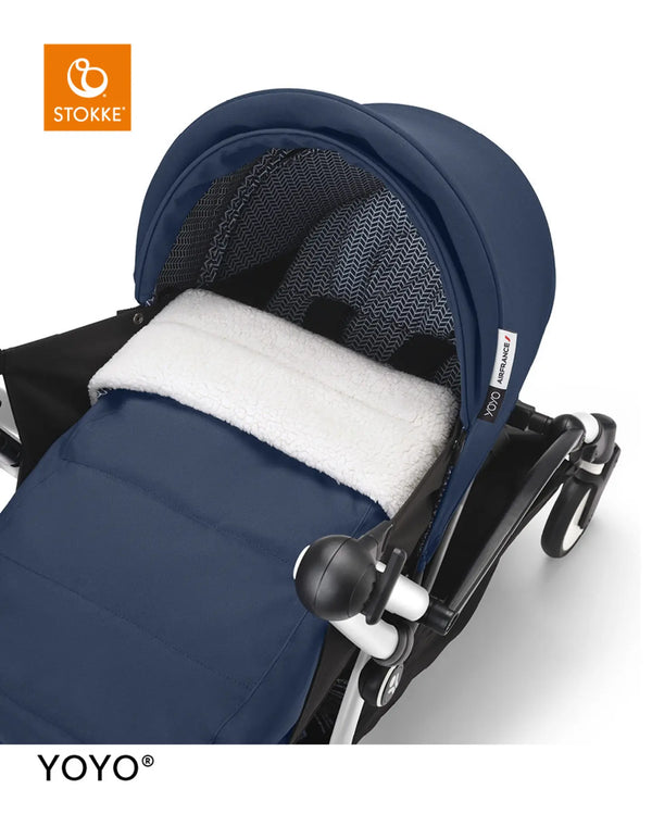 Stokke™ YOYO³ 0+ Neugeborenen Set Air-France-Blau