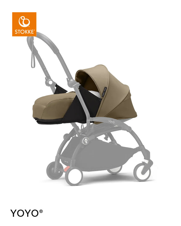Stokke™ YOYO³ 0+ Neugeborenen Set Toffee