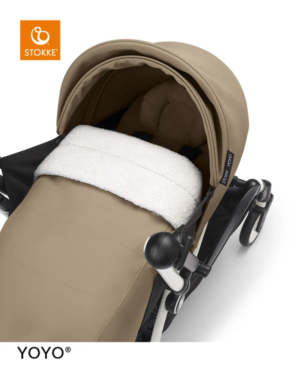 Stokke™ YOYO³ 0+ Neugeborenen Set Toffee