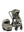 Easywalker Zoey Sage Green 5in1 Set (BeSafe)