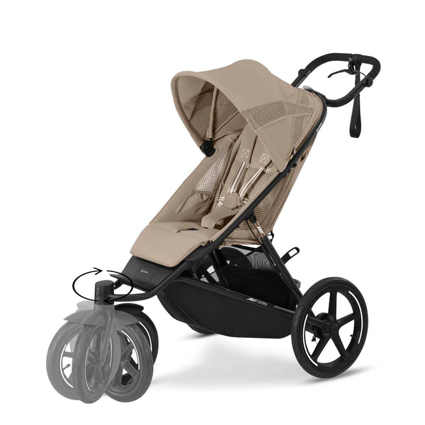 Cybex Avi Spin Almond Beige + Cot S