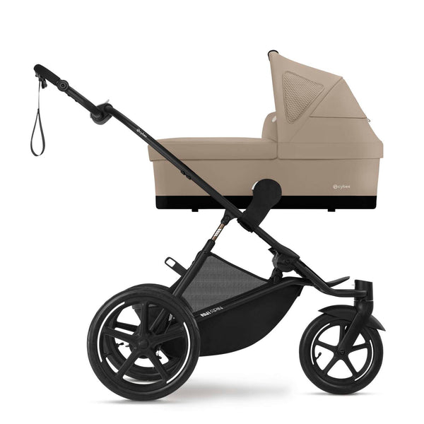 Cybex Avi Spin Almond Beige + Cot S