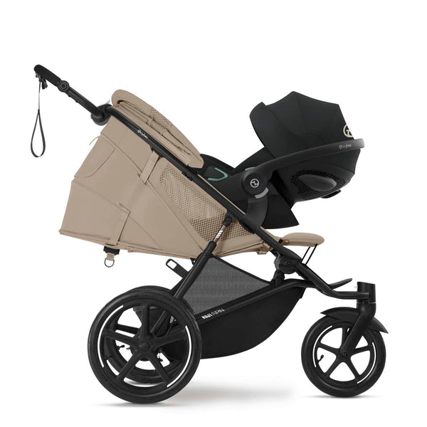 Cybex Avi Spin Almond Beige + Cot S