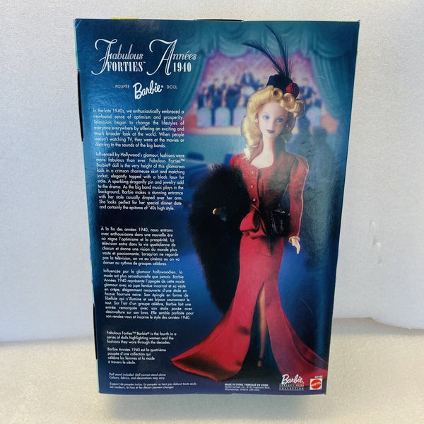 BARBIE FABULOUS FORTIES COLLECTOR EDITION
ANNEES 1940