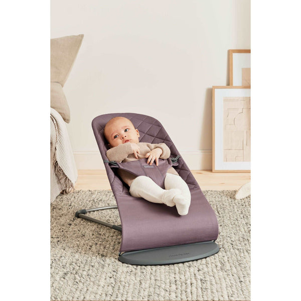 BABYBJÖRN BABY-BOUNCER BLISS COTTON DARK PURPLE