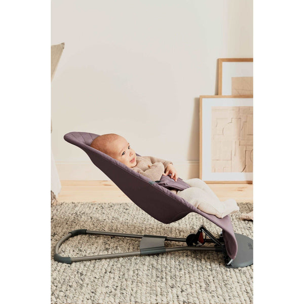 BABYBJÖRN BABY-BOUNCER BLISS COTTON DARK PURPLE