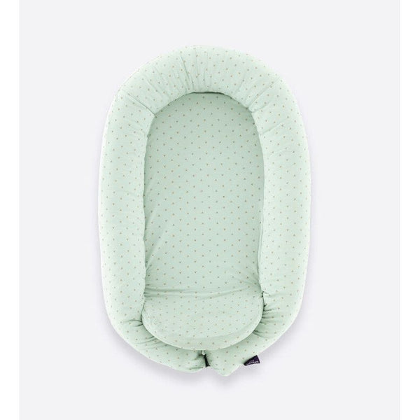 Babynest Twister Grün