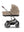Cybex Balios S Lux Set Almond Beige 6in1 Set (Nur im Fachhandel!)