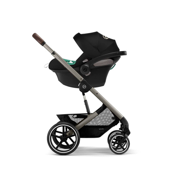 Cybex Balios S Lux Almond Beige (Gestell Taupe)