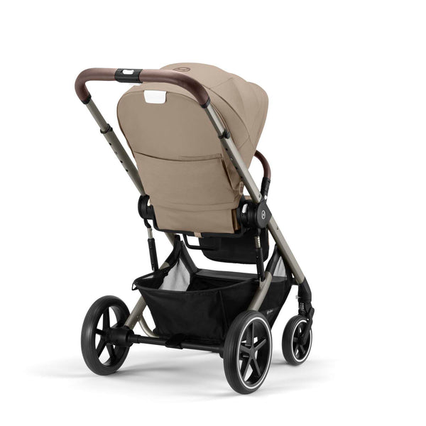 Cybex Balios S Lux Set Almond Beige 6in1 Set (Nur im Fachhandel!)