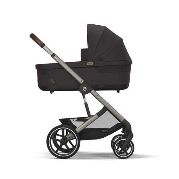 Cybex Balios S Lux Set Chocolate Brown (Gestell Taupe)