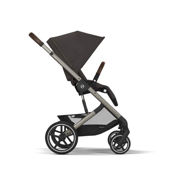 Cybex Balios S Lux Set Chocolate Brown (Gestell Taupe)