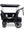 Wonderfold L4 Kinderwagen Black (4 Sitzer)