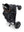 Wonderfold L4 Kinderwagen Black (4 Sitzer)