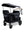 Wonderfold L4 Kinderwagen Black (4 Sitzer)