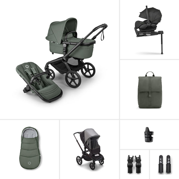 Bugaboo Fox 5 Renew Forest Green All-in-One Set