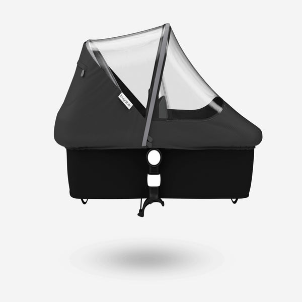 Bugaboo Donkey 5 Twin Gestell (Schwarz) / Stoff (Waldgrün) / Dach (Waldgrün) All-in-One Set