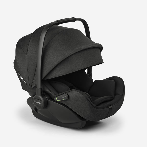 Bugaboo Donkey 5 Twin Gestell (Schwarz) / Stoff (Waldgrün) / Dach (Waldgrün) All-in-One Set