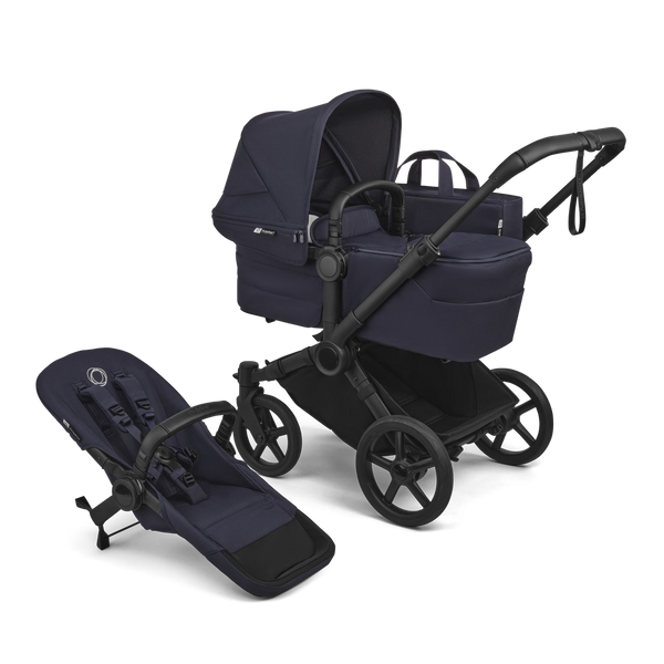 Bugaboo Donkey 6 Mono Indigo Blue - 6in1 Bundle
