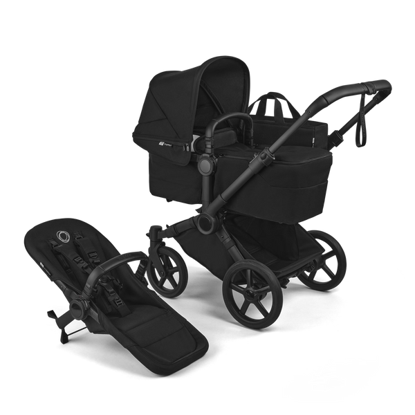 Bugaboo Donkey 6 Mono Heritage Black - 6in1 Bundle