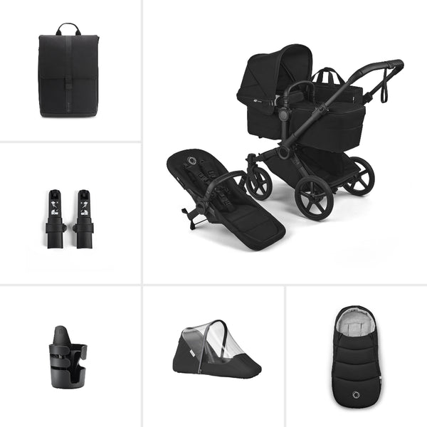 Bugaboo Donkey 6 Mono Heritage Black - 6in1 Bundle