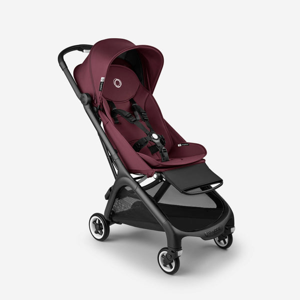 Bugaboo Butterfly Dark Cherry + Transporttasche
