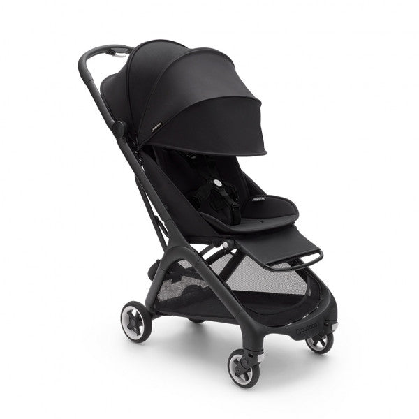 Bugaboo Butterfly Midnight Black + Transporttasche