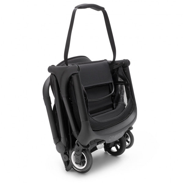 Bugaboo Butterfly Midnight Black + Transporttasche